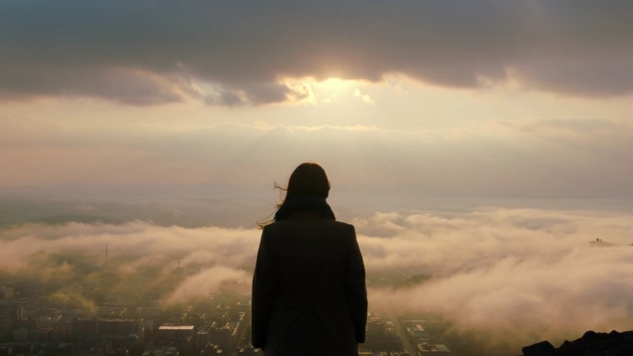 A Dawn's Embrace: A Cinematic Journey