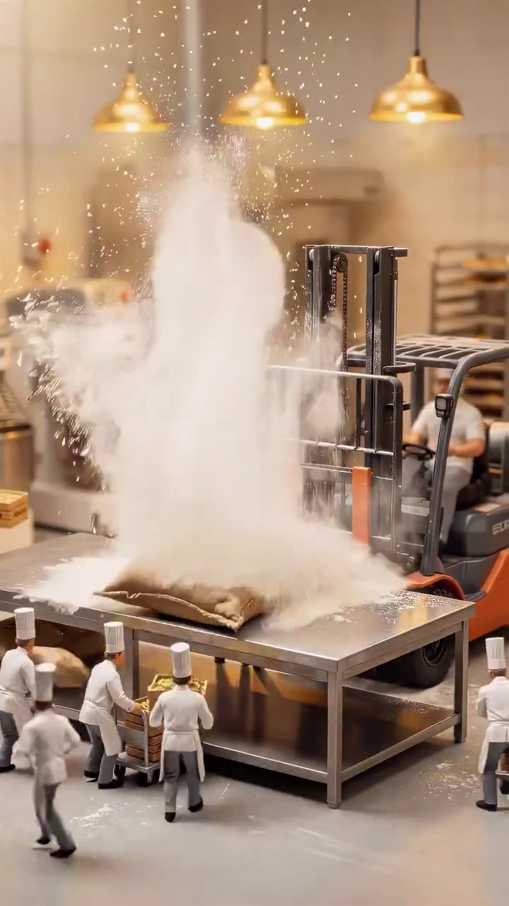 A Miniature Wonderland of Turkish Sweets