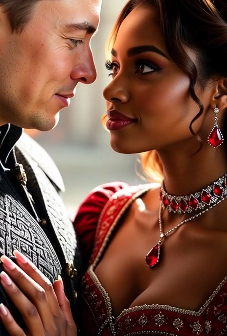 A Noble Embrace: Love in a Gothic Castle