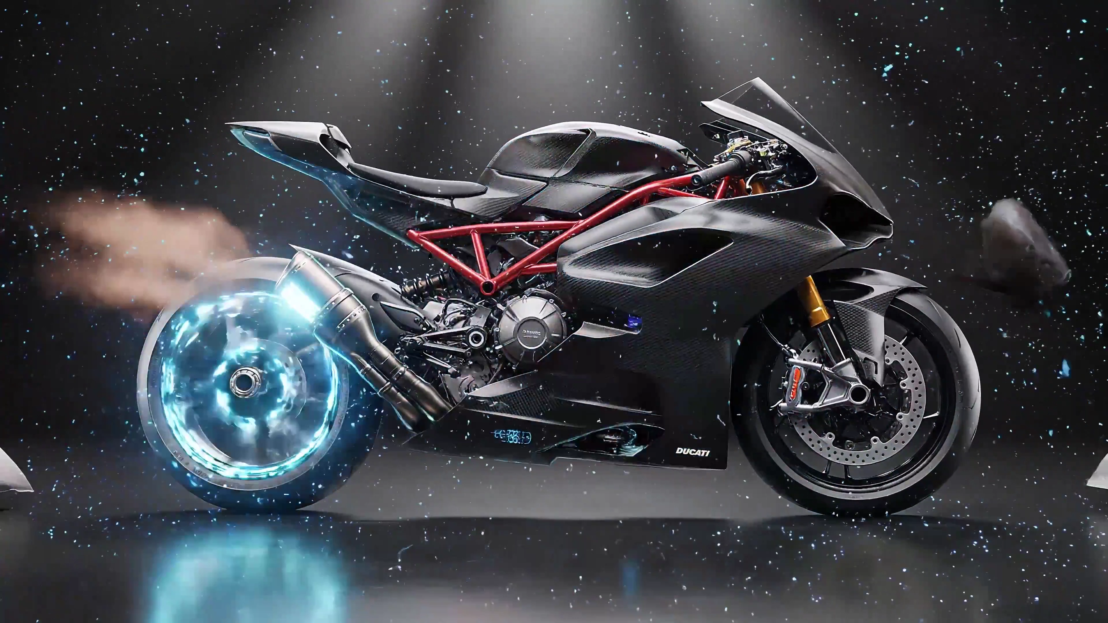 A Symphony of Pixels: The Birth of a Luxury Superbike