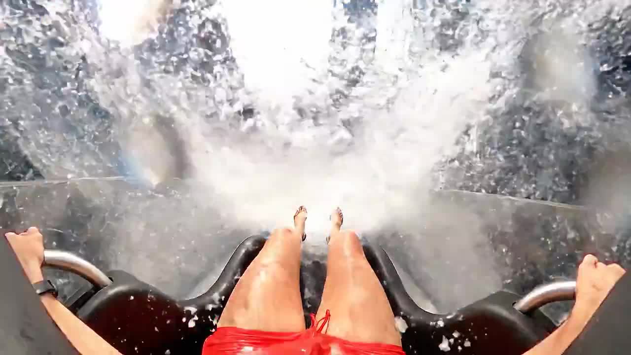 Adrenaline Rush Above Dubai: A Slide to Remember