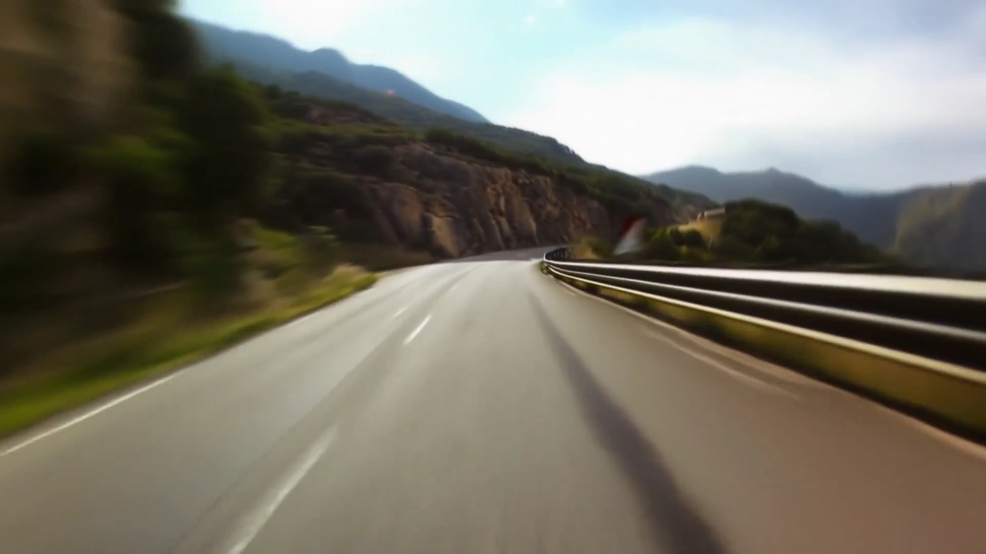 Adrenaline Rush: Descent at Breakneck Speed