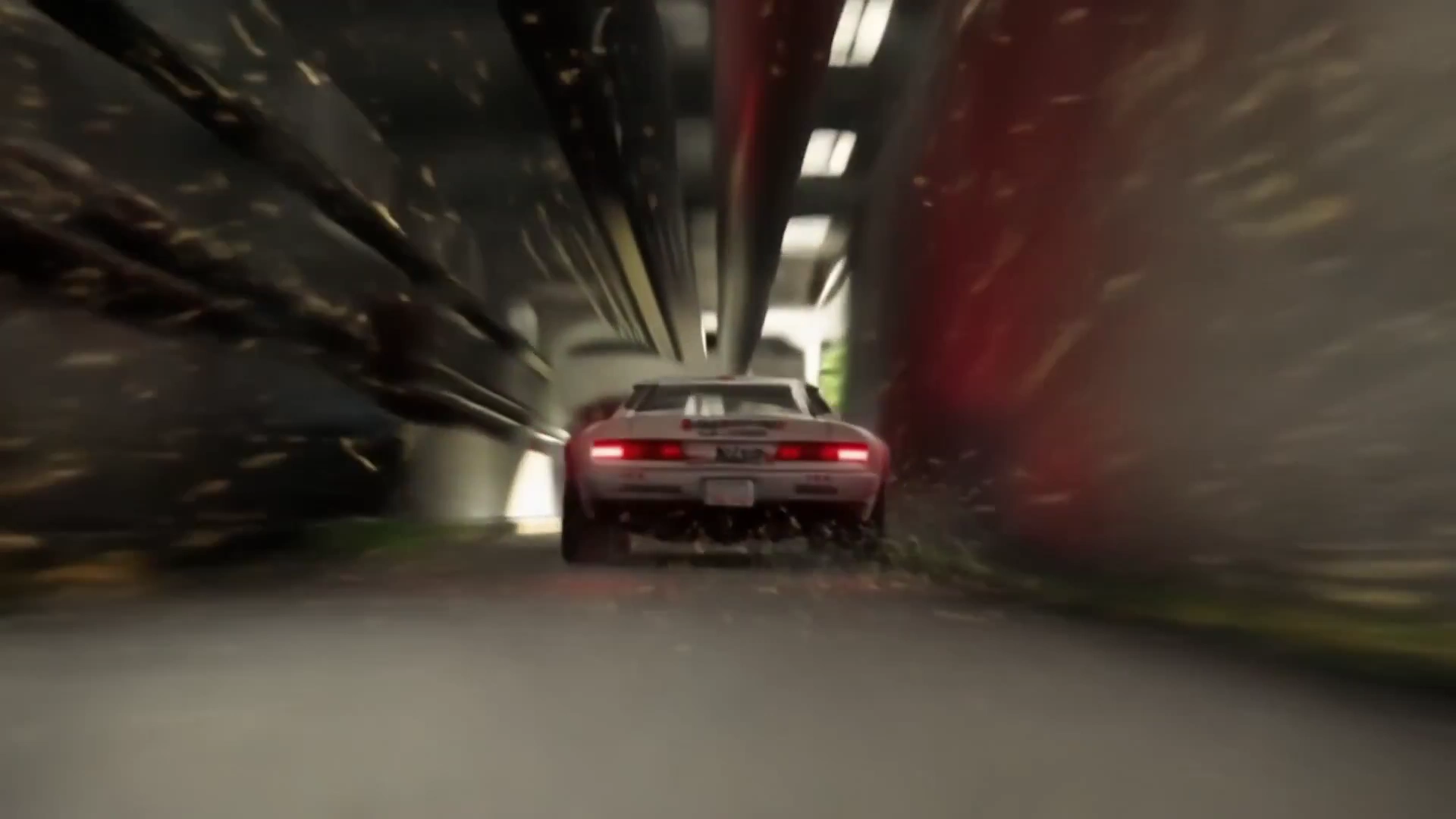 Adrenaline Rush: Supra in an Industrial Chase