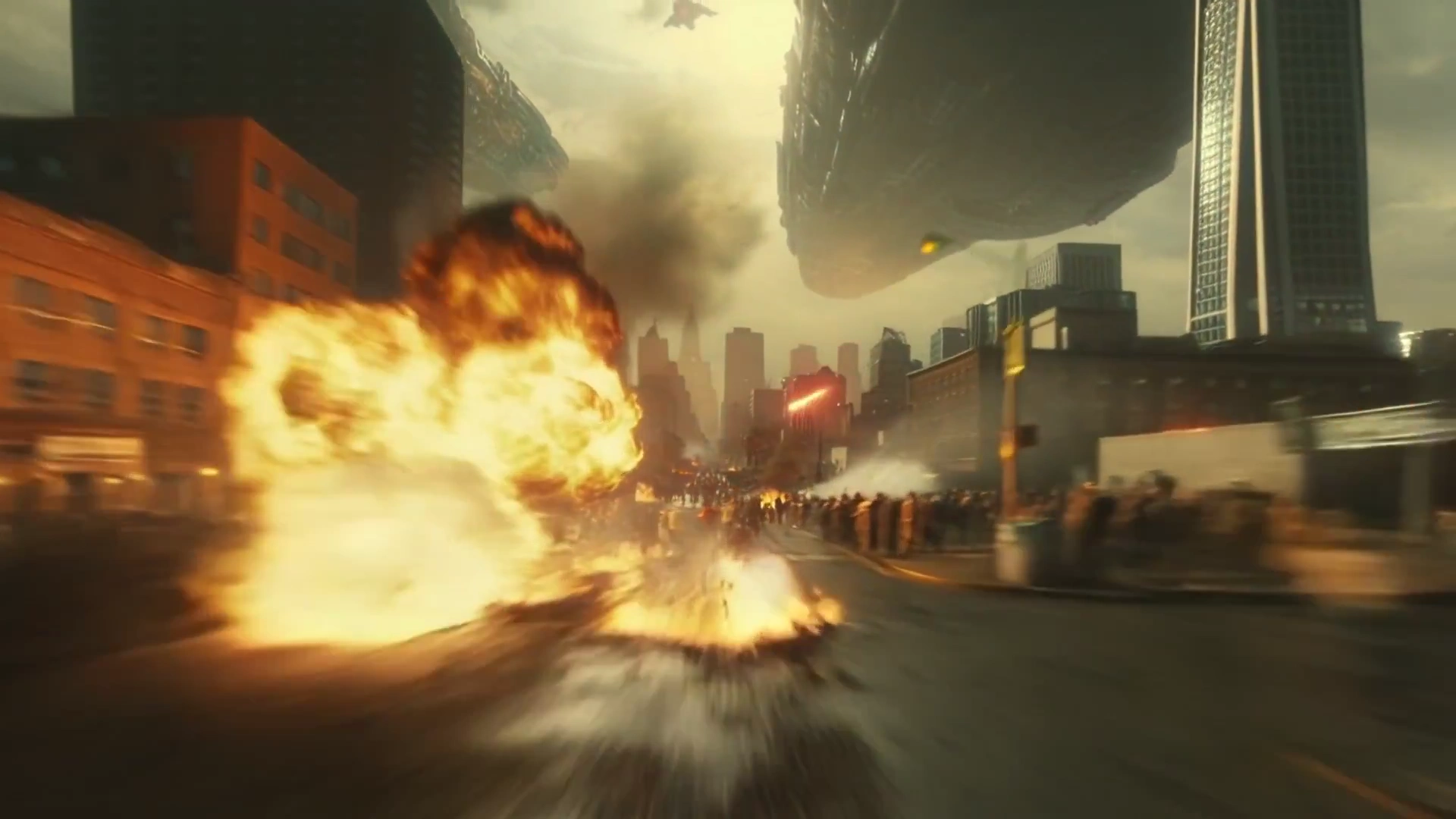 Alien Invasion: A Cinematic Sci-Fi Catastrophe