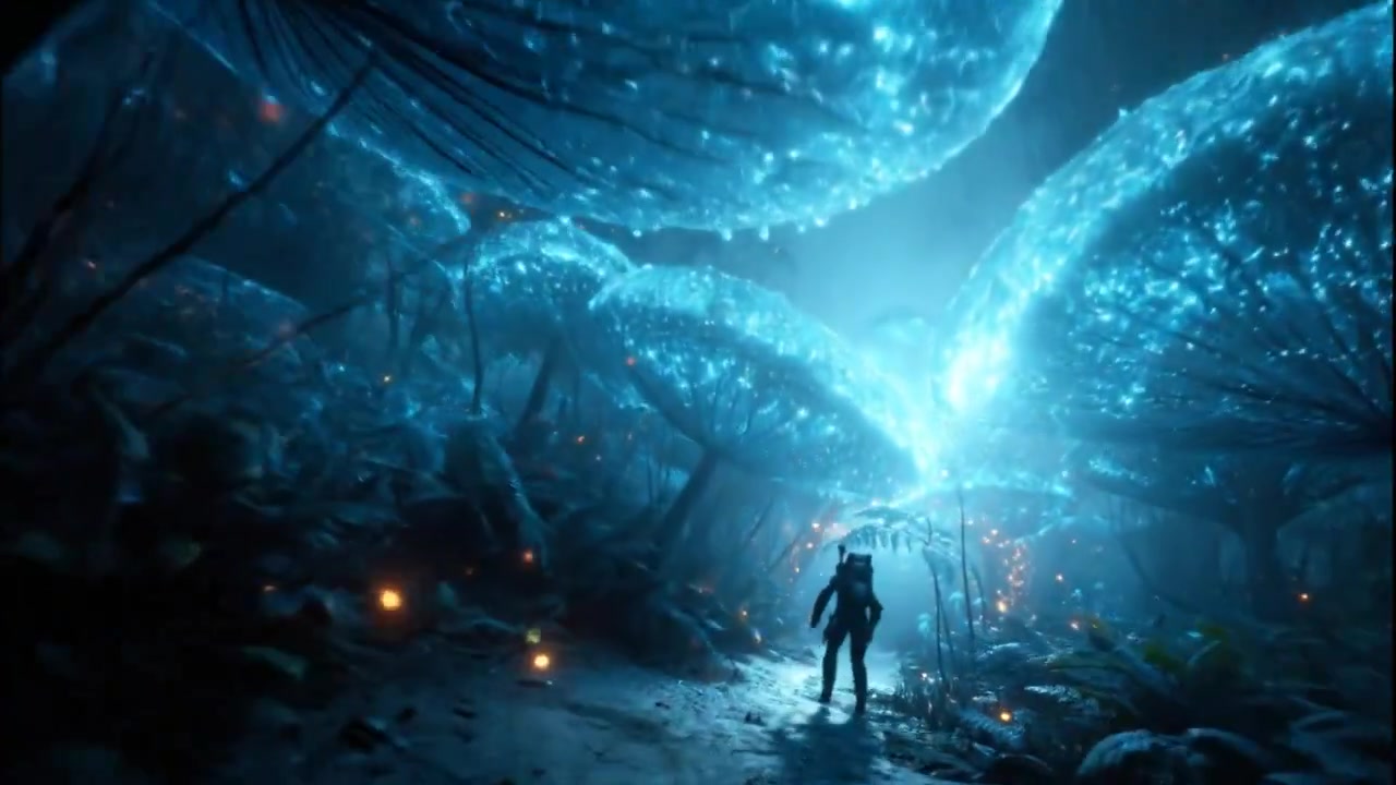 Alien Wilderness: A Stranded Explorer's Journey