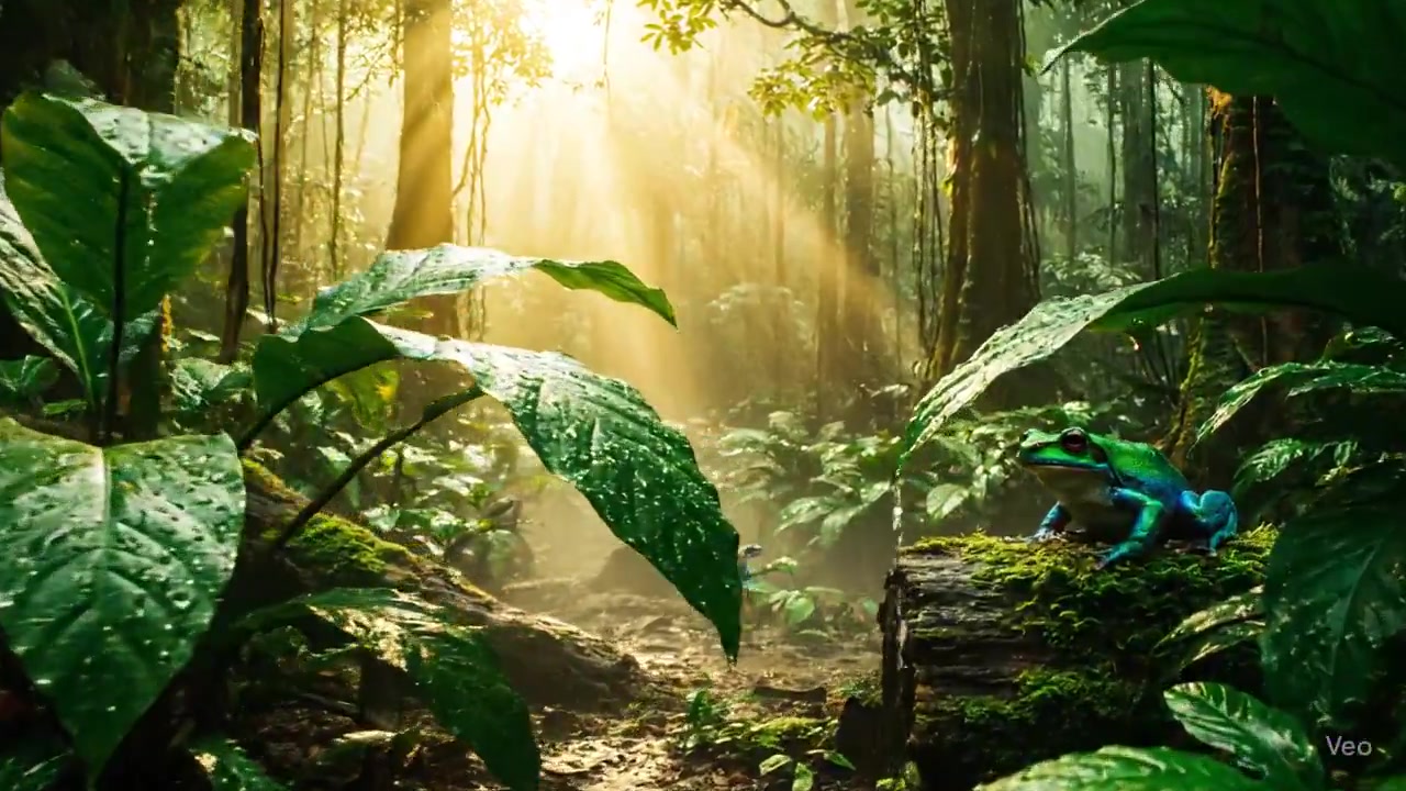 Amazon's Hidden Gems: Nature's Symphony Beneath the Canopy