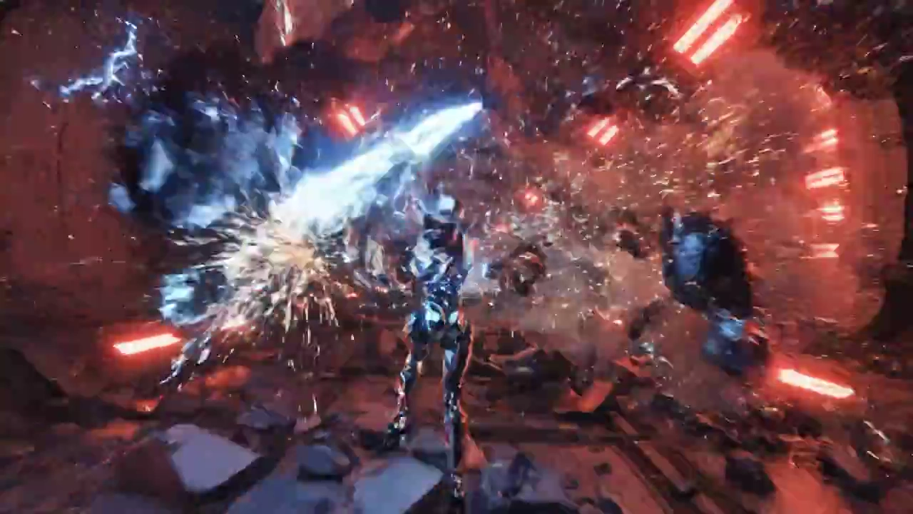 Android Warrior: Chaos in the Space Station