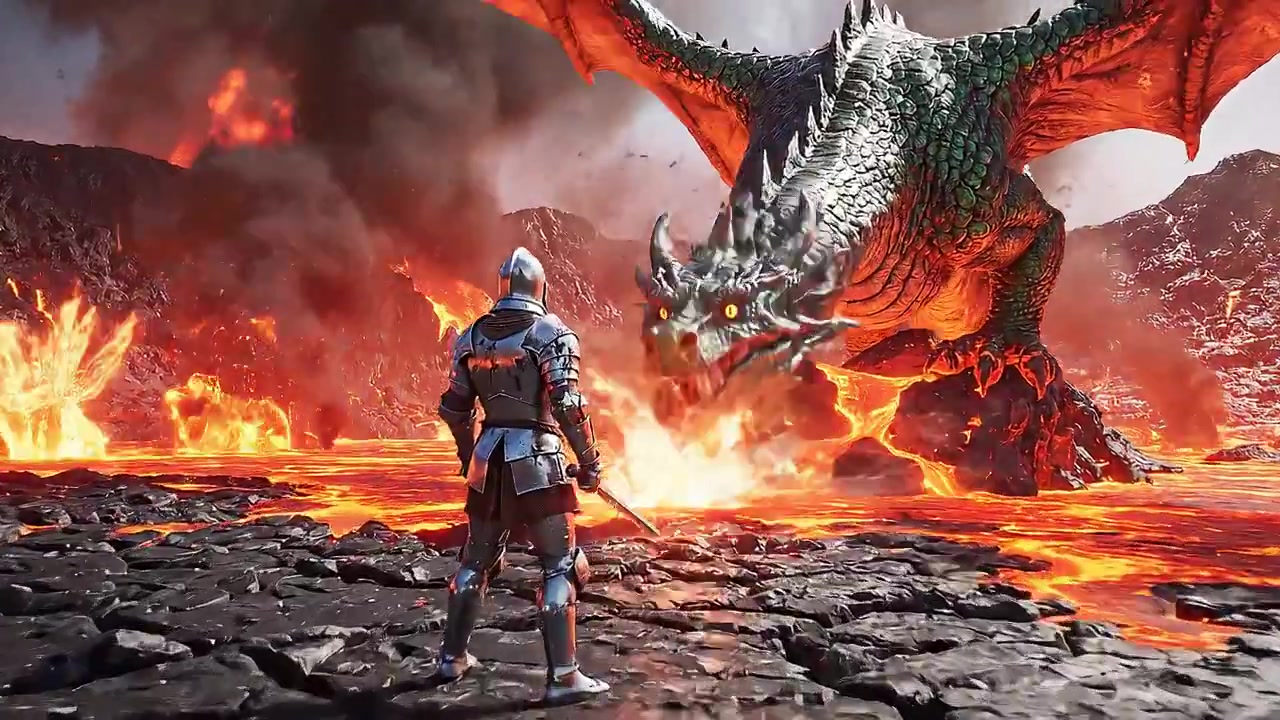 Armored Valor: Clash in the Volcano's Heart