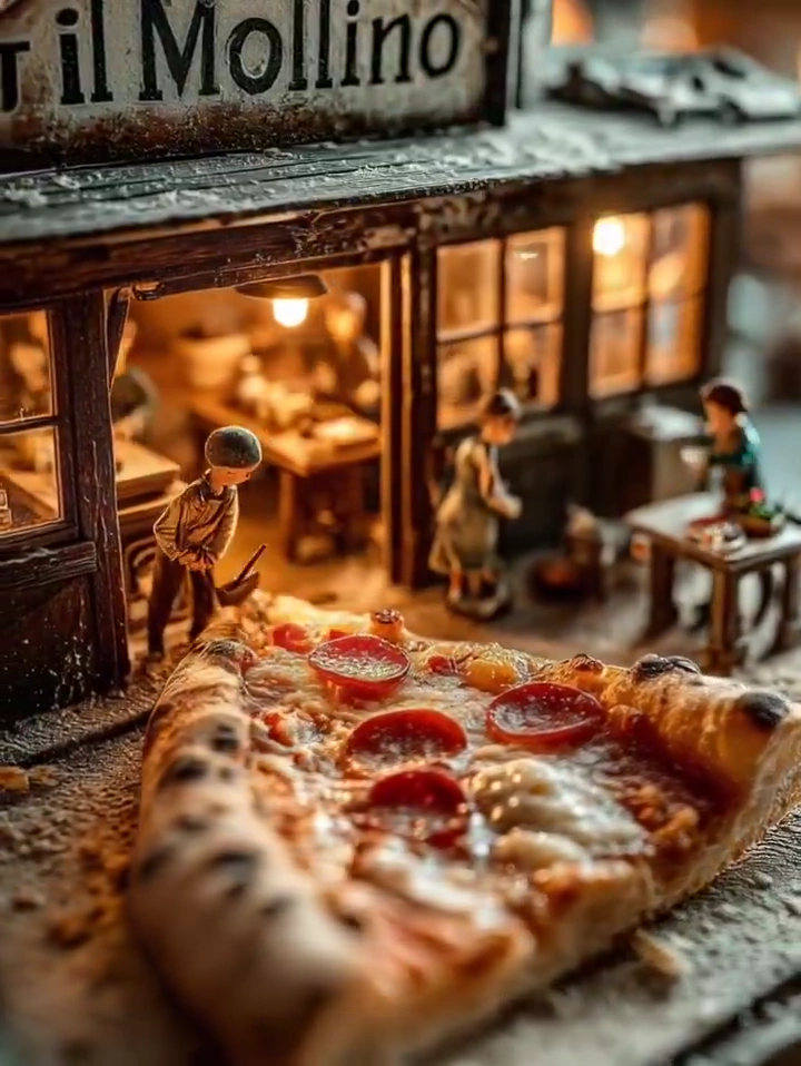 At Midnight, Pizza Dreams Come to Life in a Tiny Italian Village