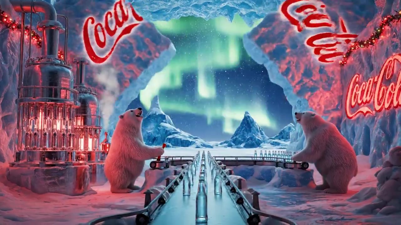 At Midnight, Polar Bears Brew Magic