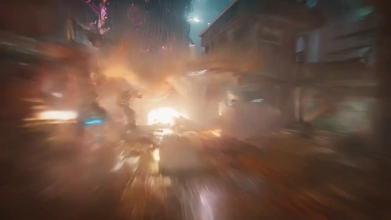 Biotech Ruins: A Chaotic Dance of Nature and Technology