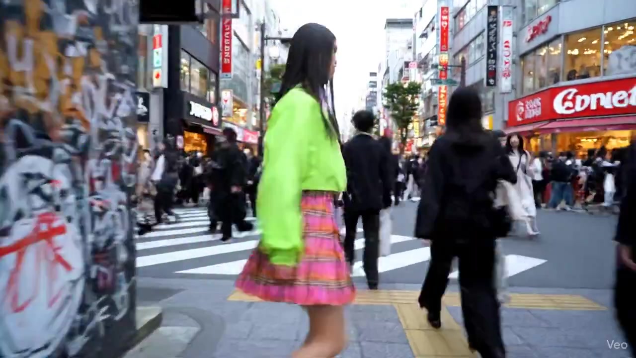 Bold Fashion and Vibrant Streets: Harajuku Unveiled