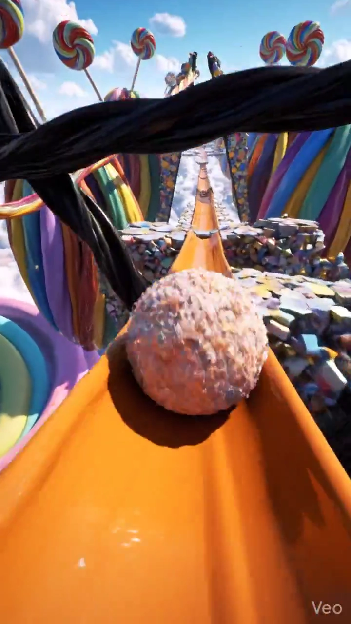 Candy Ball Mayhem: A Sweet Adventure