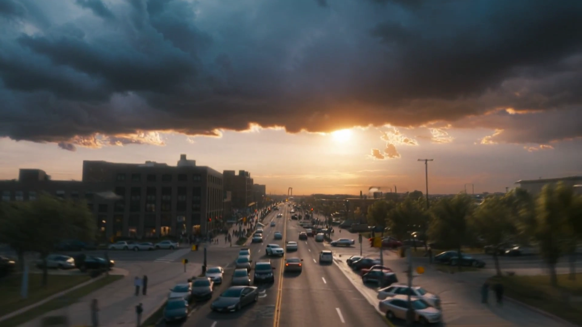 Cataclysmic Storm: A City Under Siege