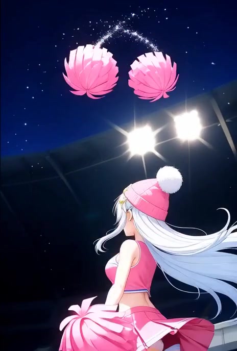 Catch the Cheer: A Stunning Dance Moment