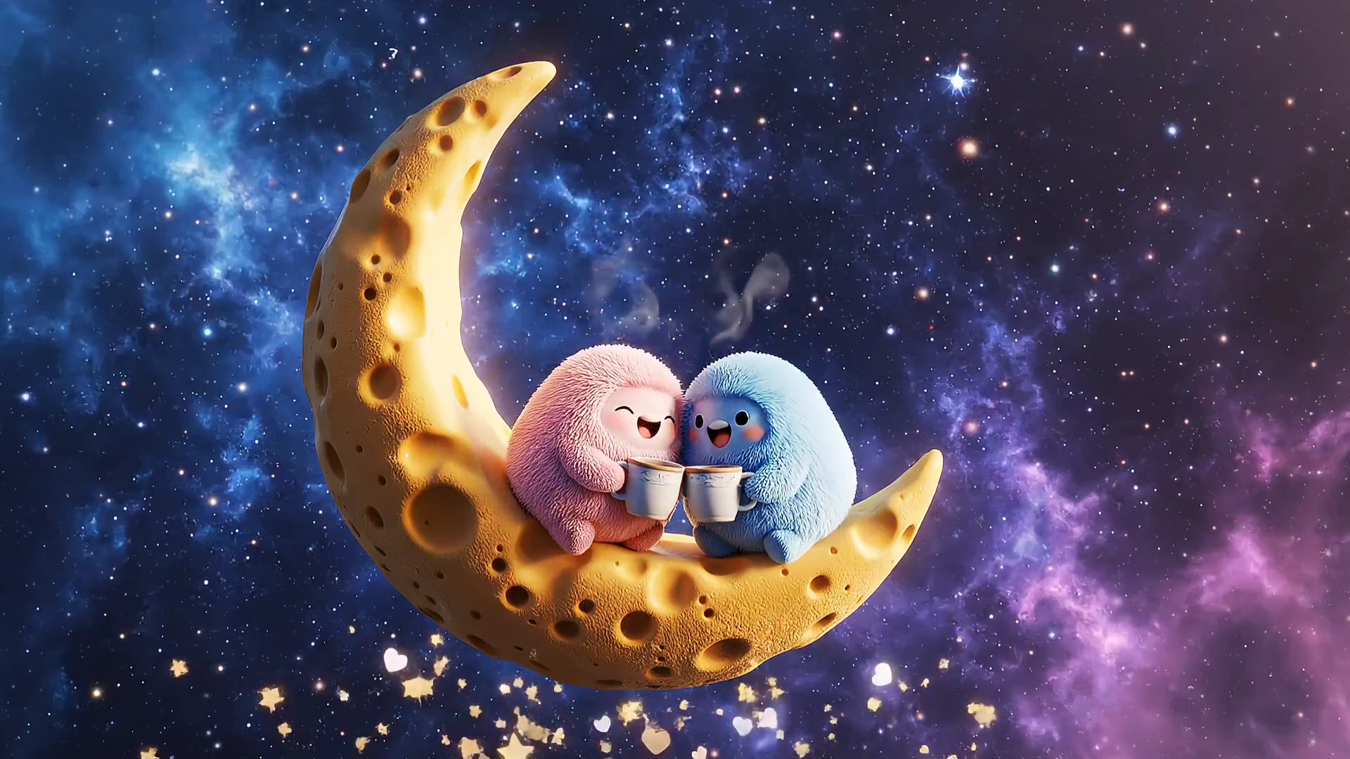 Celestial Cocoa: A Dreamy Valentine’s Escape