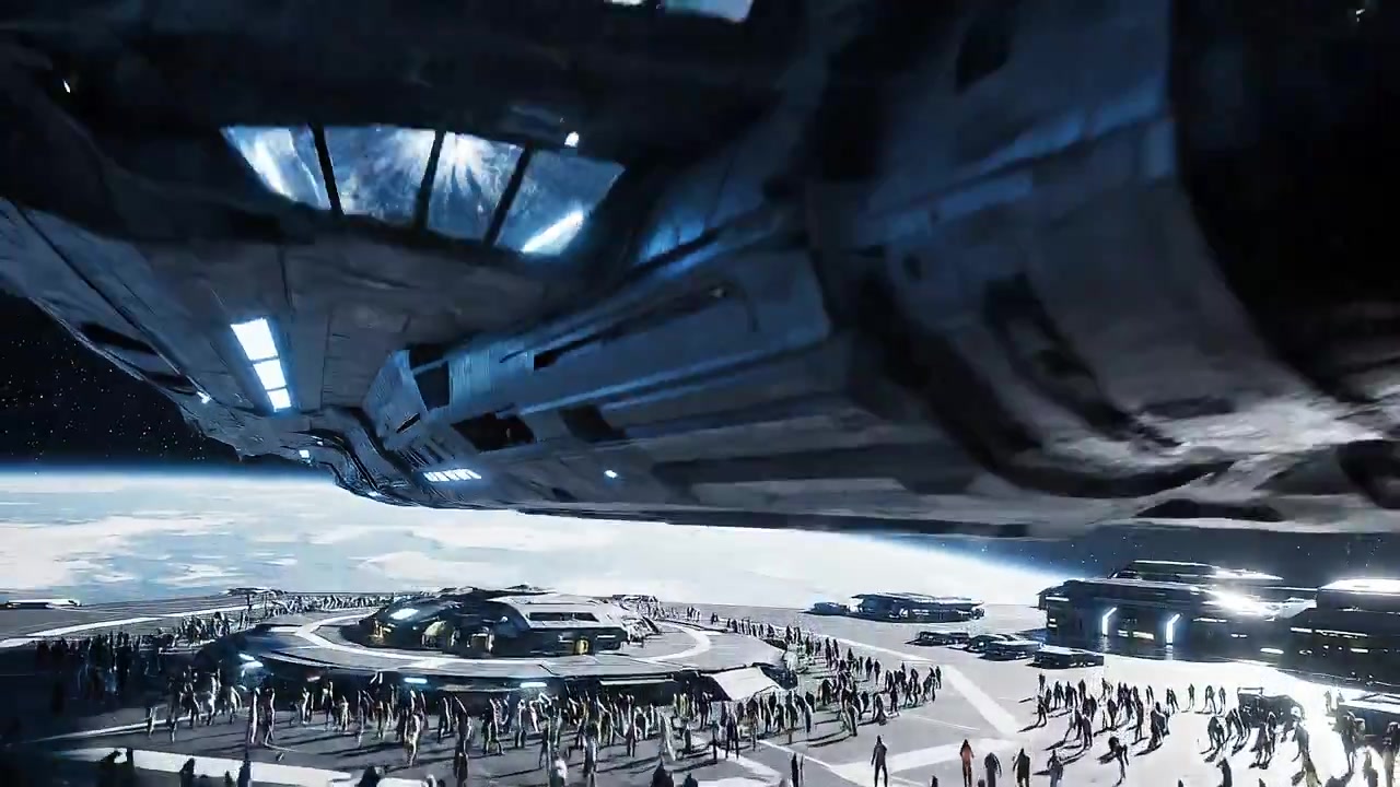 Celestial Departure: A Journey Beyond the Stars