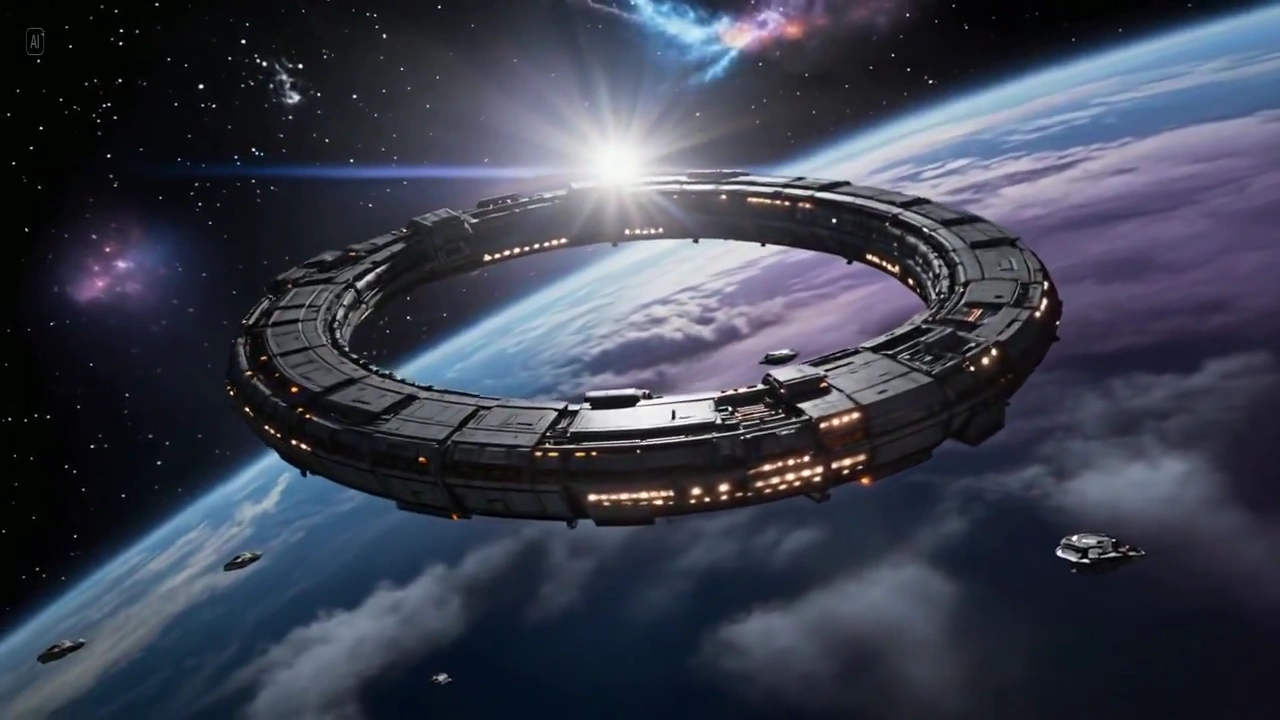 Celestial Symphony: A Dance of Space and Light