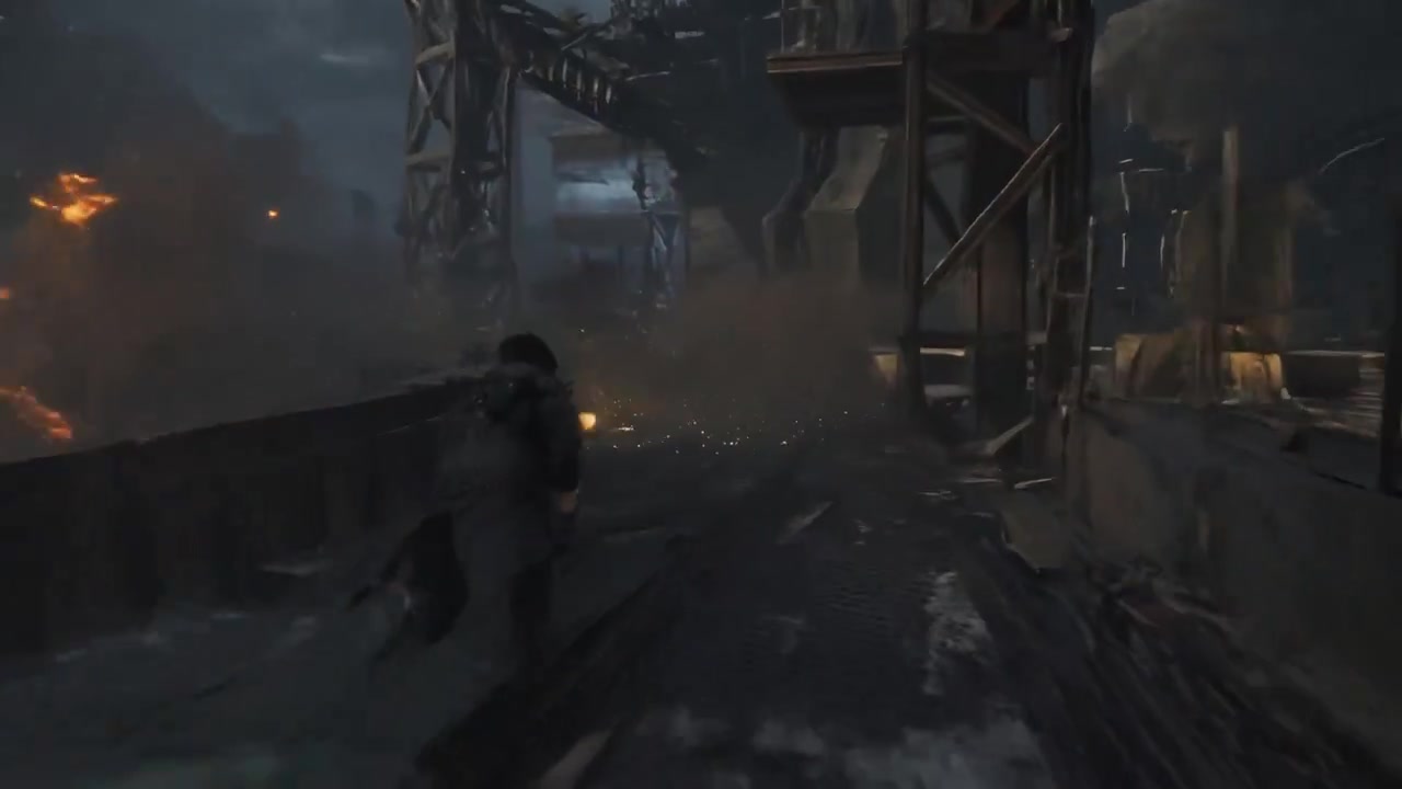 Chaos and Valor: The Operative's Leap