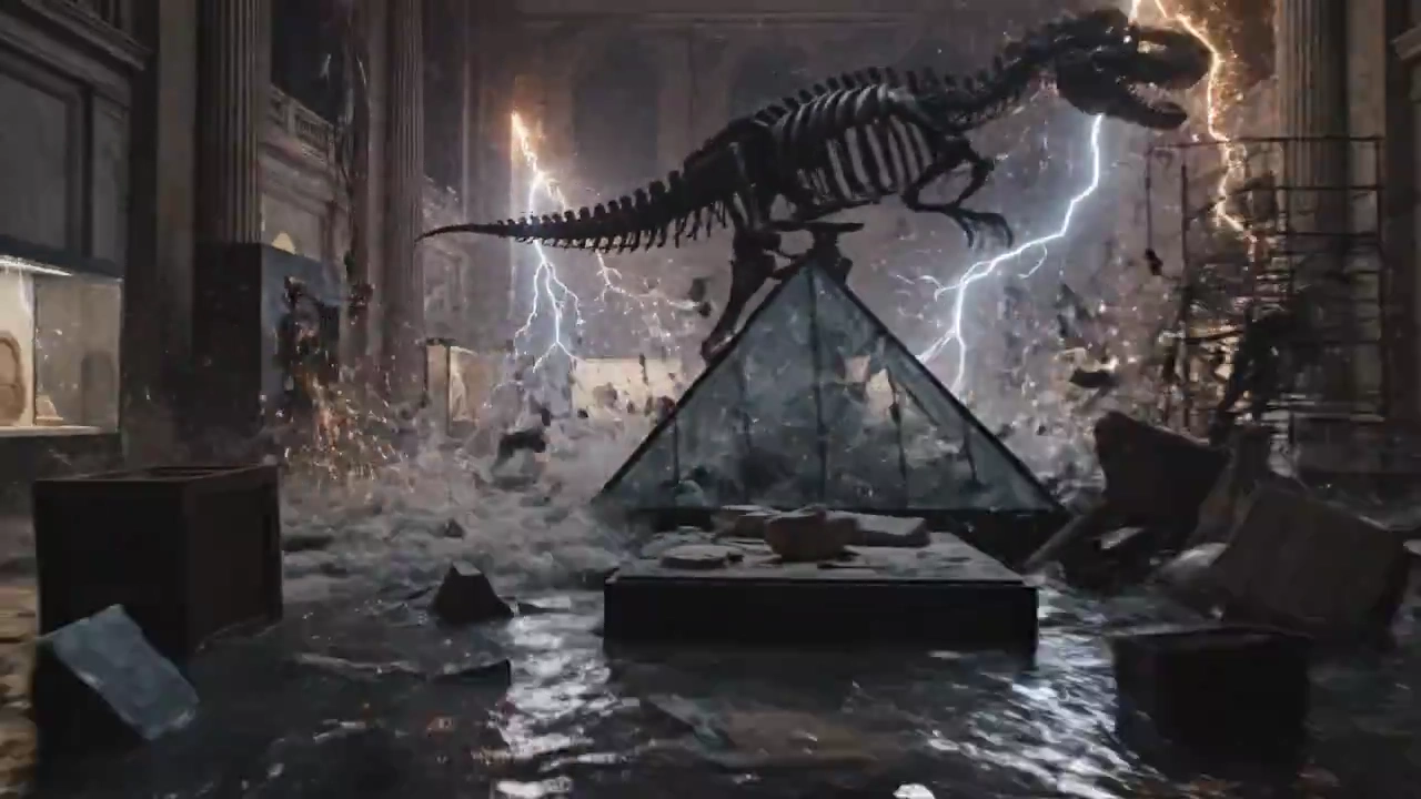 Chaos Unleashed: A Museum Flood Story