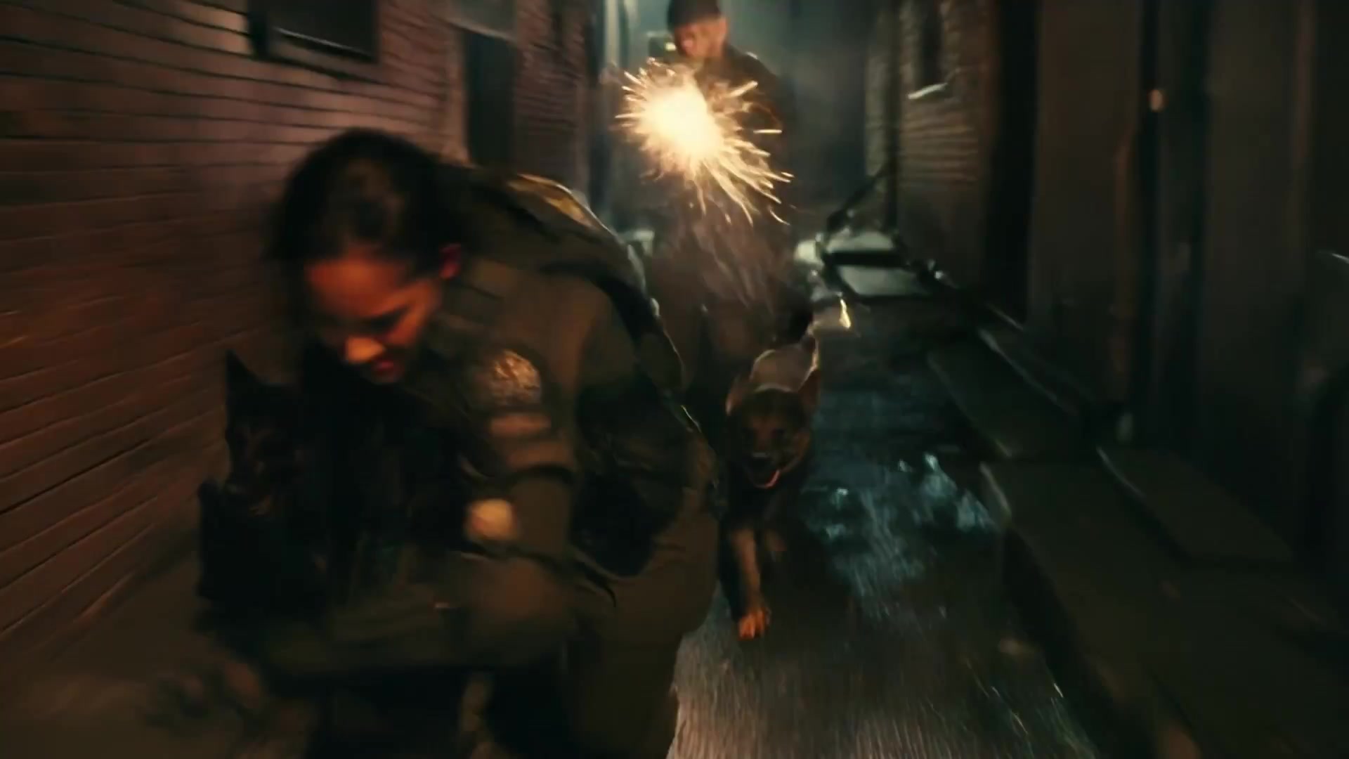 Chase in the Shadows: A Tactical Escape