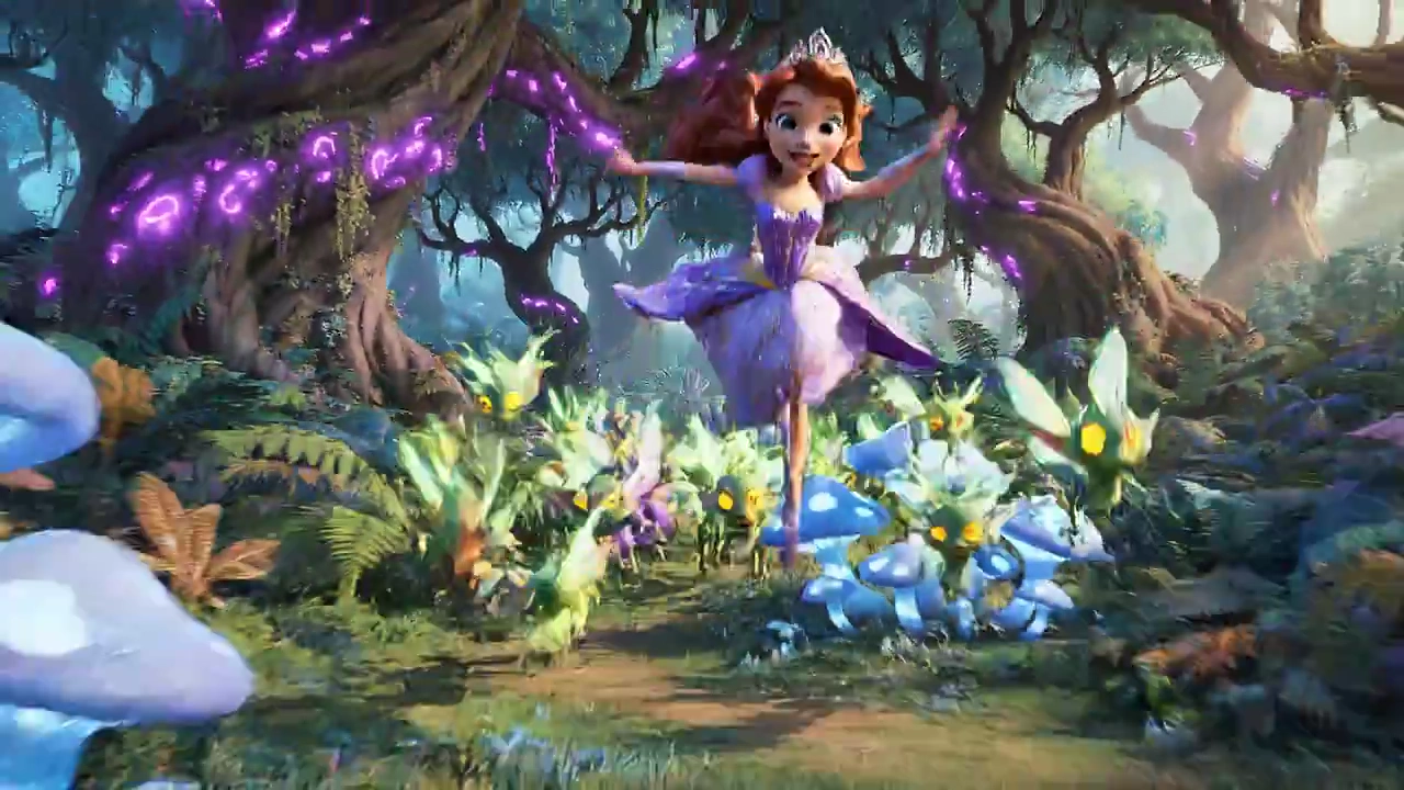 Chasing Magic: A Princess's Colorful Escape