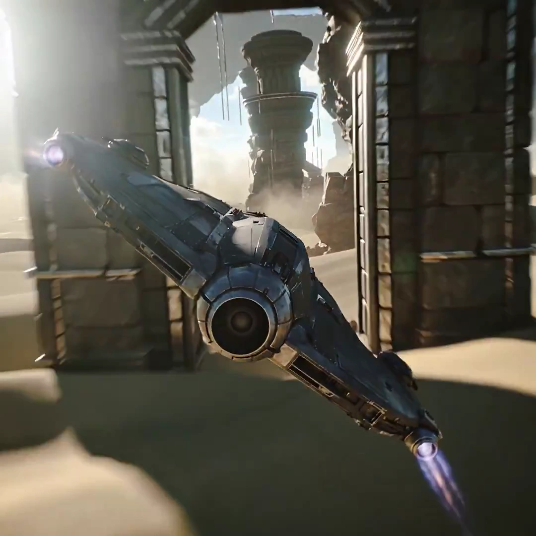 Chasing Shadows: A Sci-Fi Spacecraft Adventure