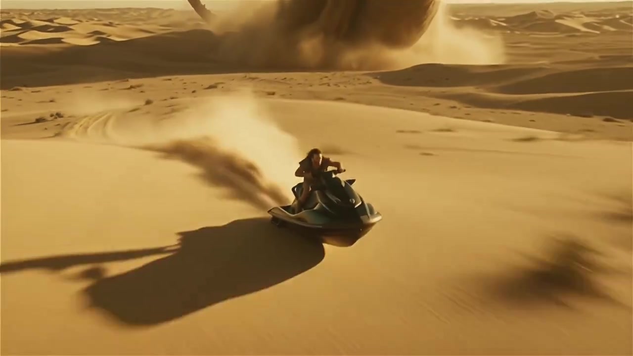 Chasing Shadows: The Sandworm Encounter