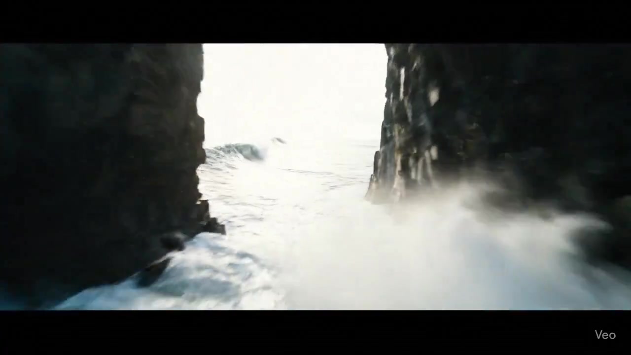 Chasing Waves: Aerial Thrills Above the Ocean Abyss