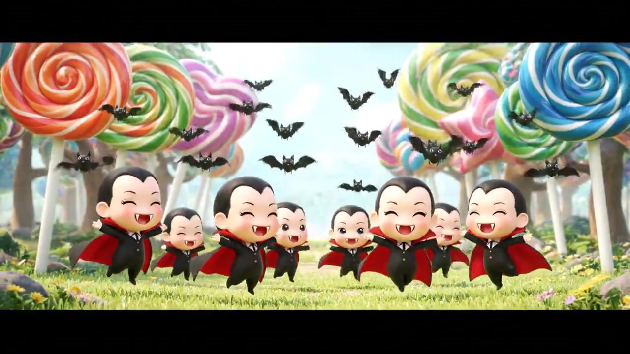 Chibi Vampires and Lollipop Trees: A Sweet Adventure
