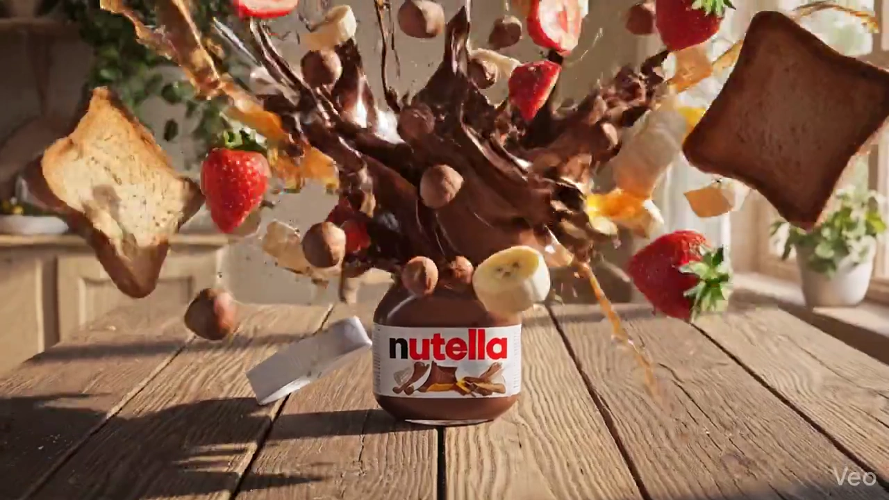 Chocolate Eruption: A Breakfast Symphony