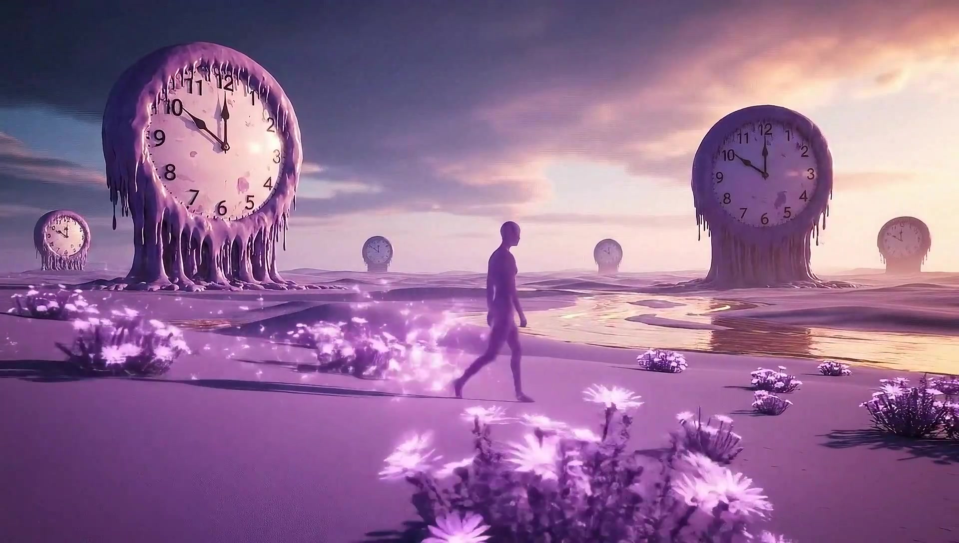 Chronicles of a Dreamscape: The Lavender Desert