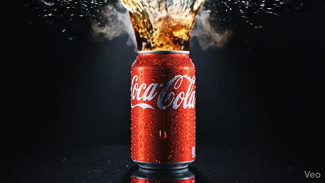 Cinematic Coca-Cola: A Time Freeze Experience