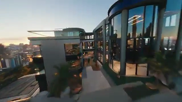 Cinematic Flight Through a Luxe Penthouse Escape