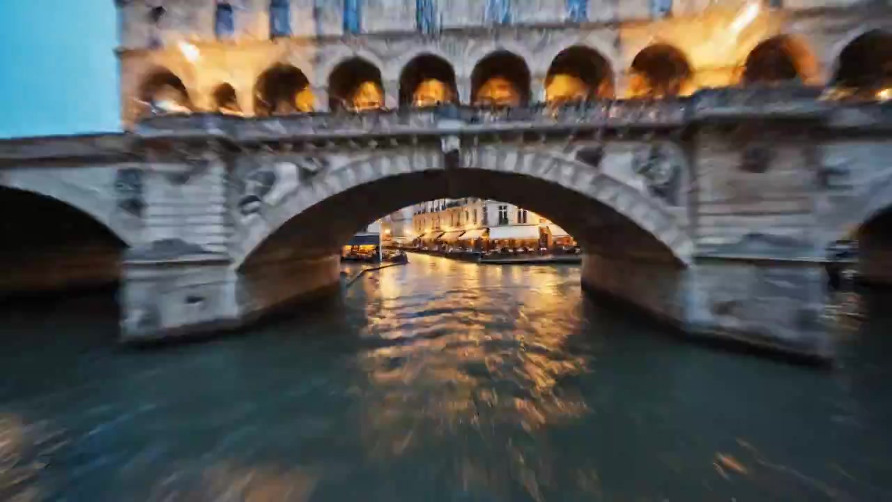 Cinematic FPV Drone Flight over Paris