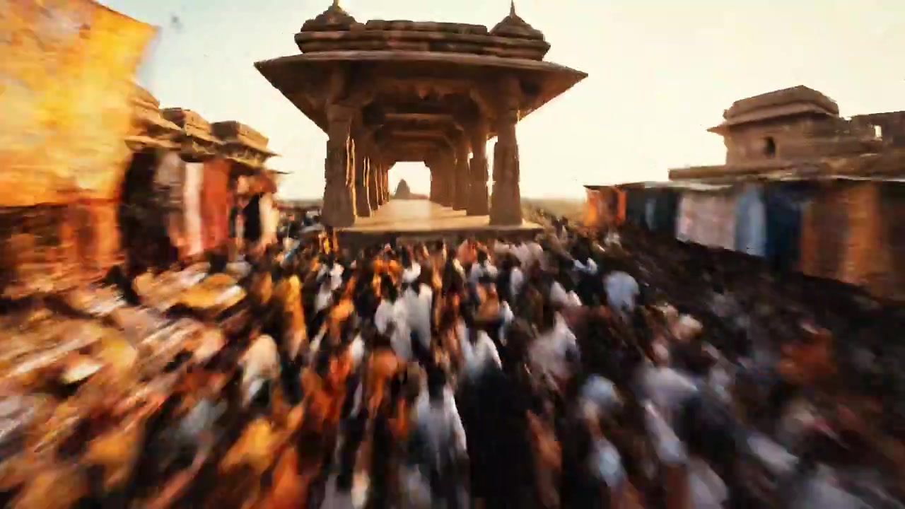 Cinematic FPV Exploration of Ancient Avanti Kingdom