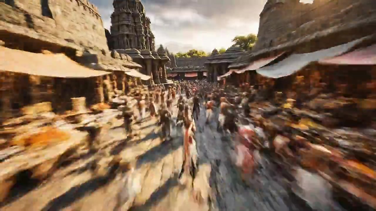 Cinematic FPV Journey Through the Ancient Asmaka Kingdom