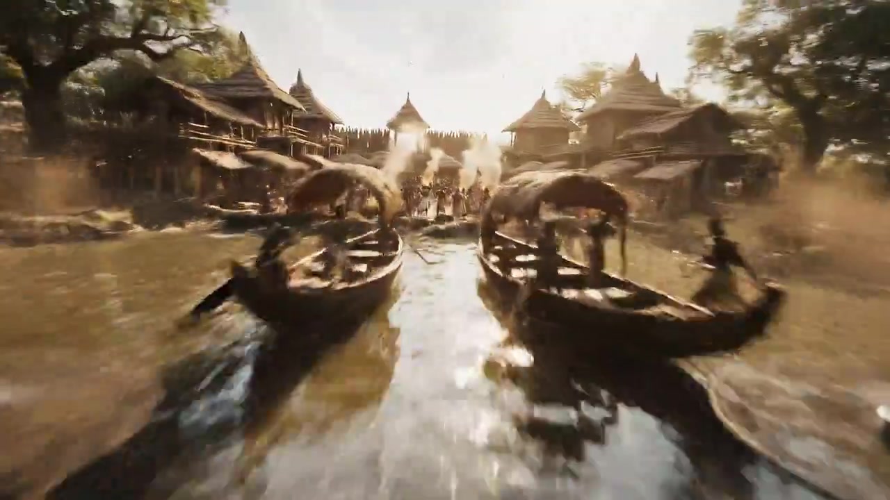 Cinematic FPV Journey Through the Ancient Nishada Kingdom