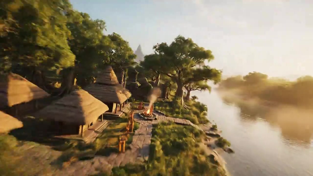 Cinematic FPV Journey Through the Dandaka Kingdom