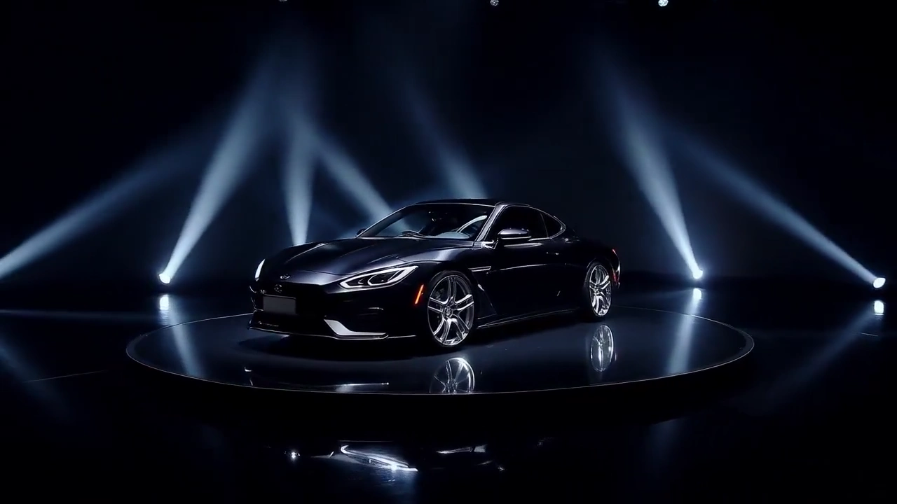 Cinematic Luxury Car Showcase