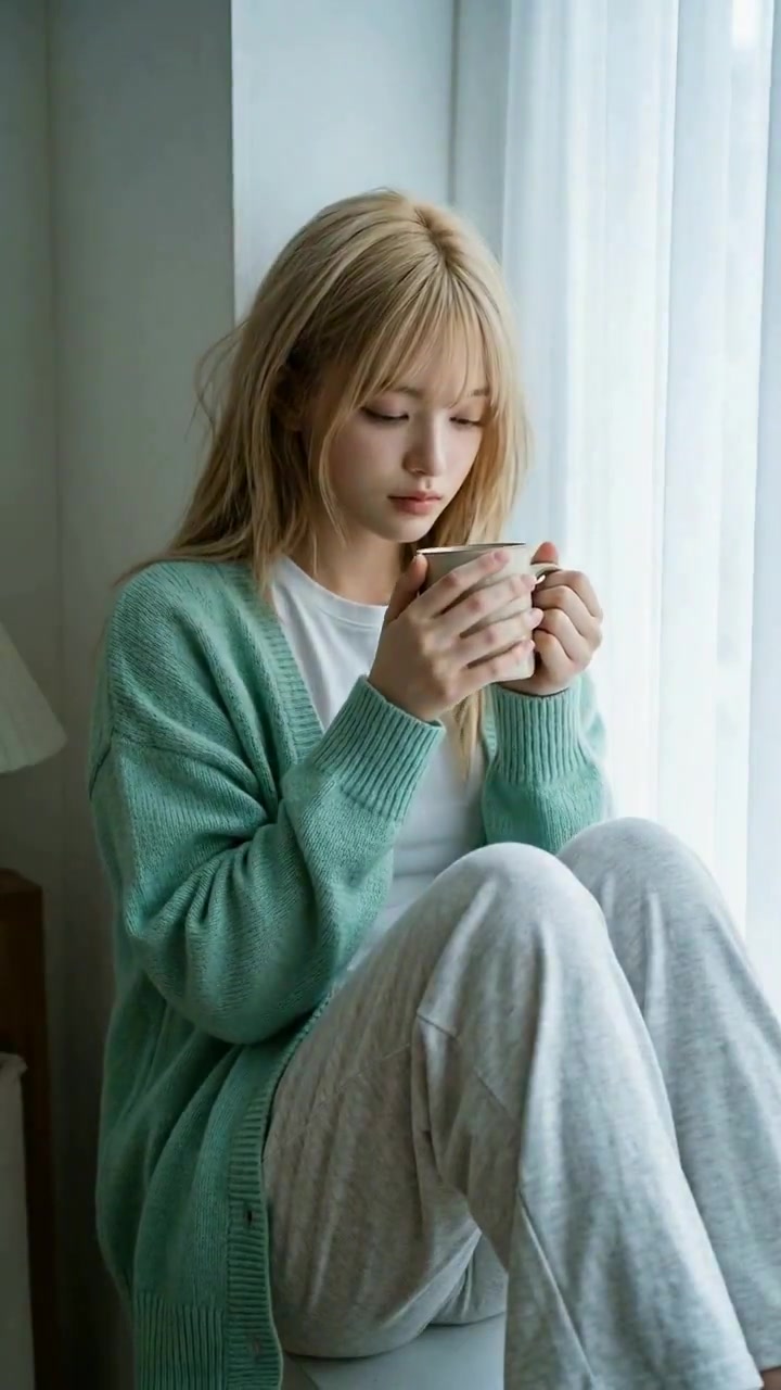 Cinematic Morning Coffee Moments