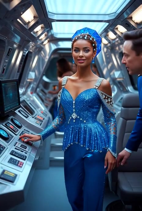 Cinematic Serenity: A Futuristic Odyssey