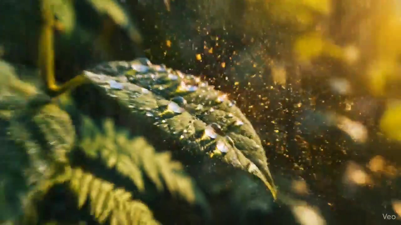 Cinematic Transformation: From Dew to Rainforest