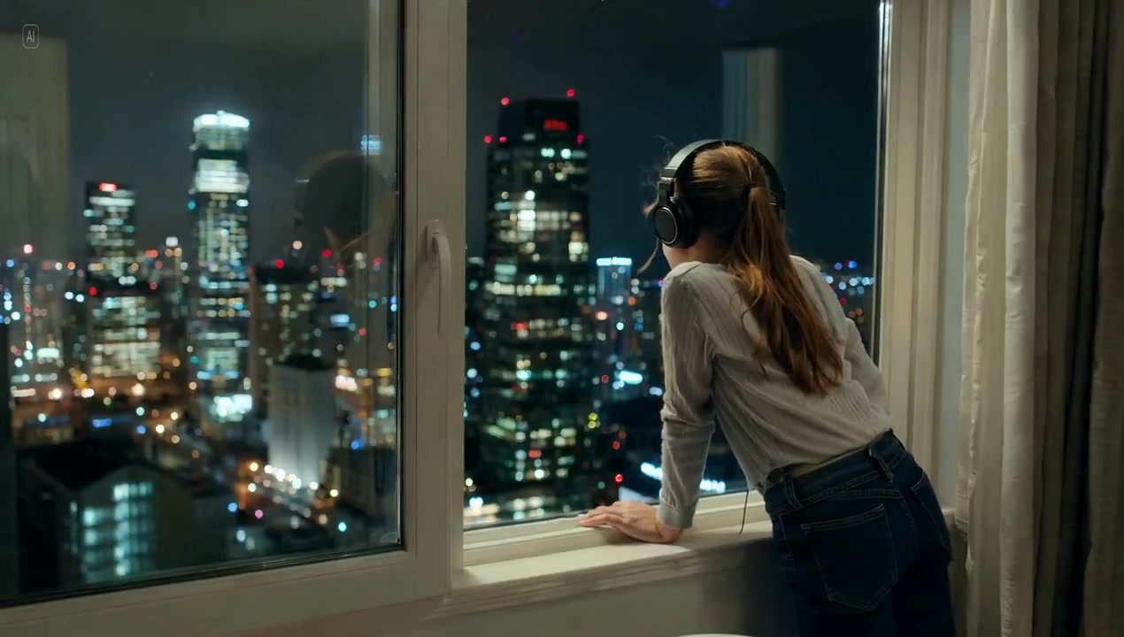 City Lights and Dreamy Nights: A Visual Symphony