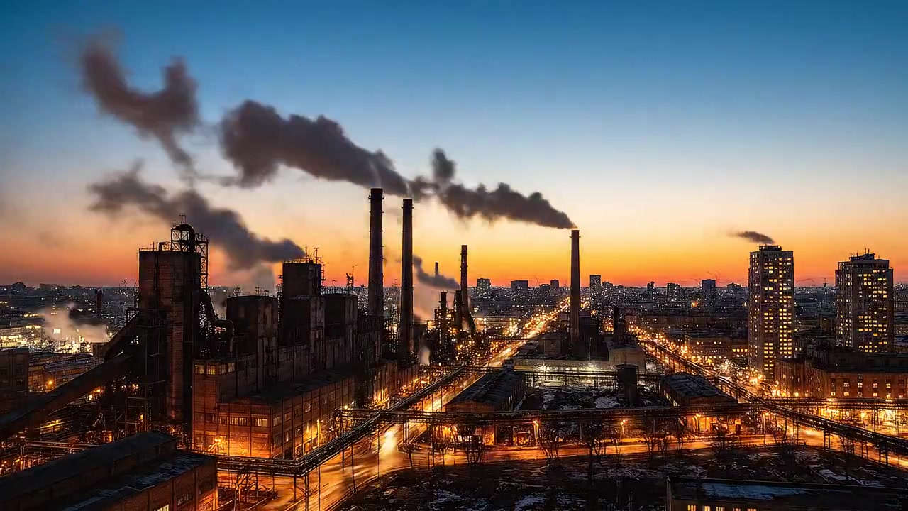 Cityscapes in Motion: Day to Night Transformations