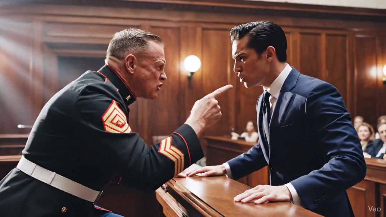 Clashing Truths: A Courtroom Showdown