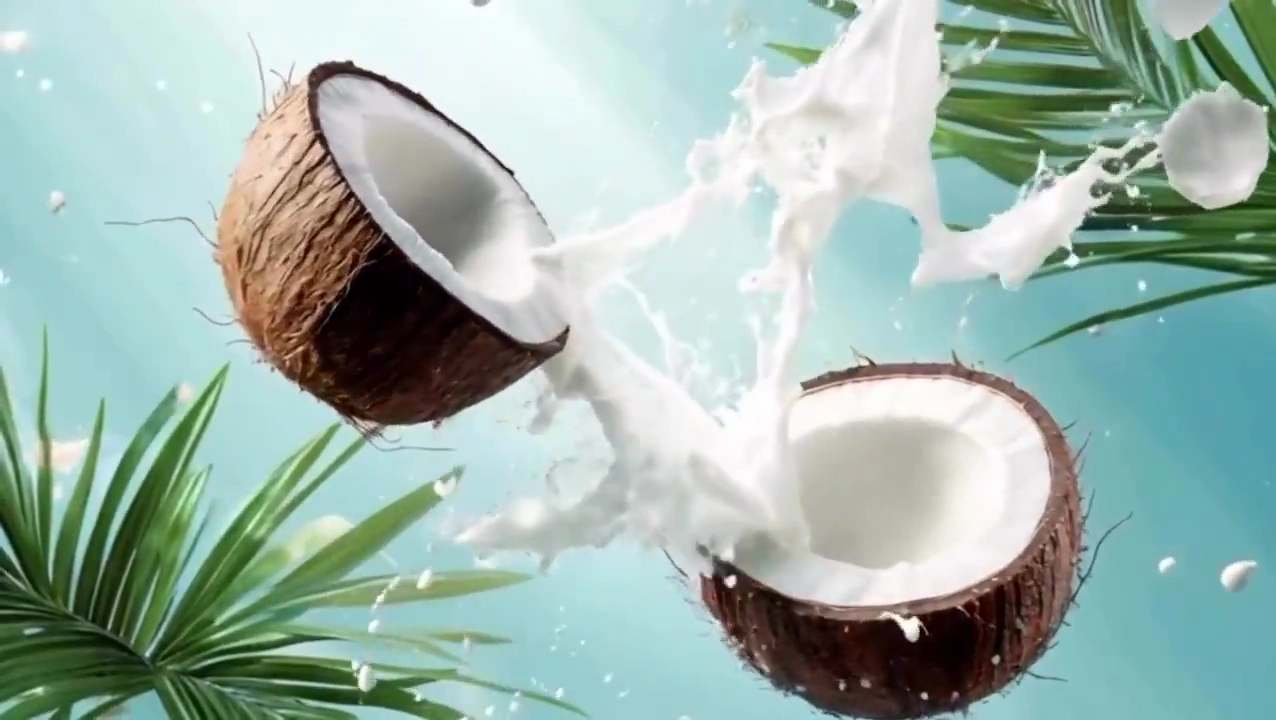 Coconut Cracked: A Splash of Tropical Bliss