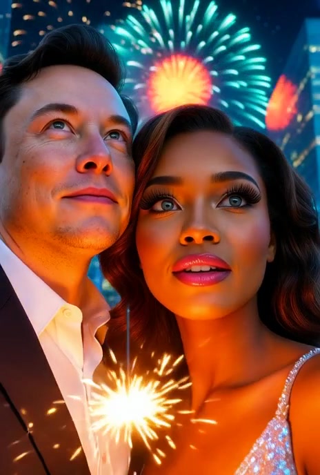 Cosmic Connection: A New Year's Eve Celebration