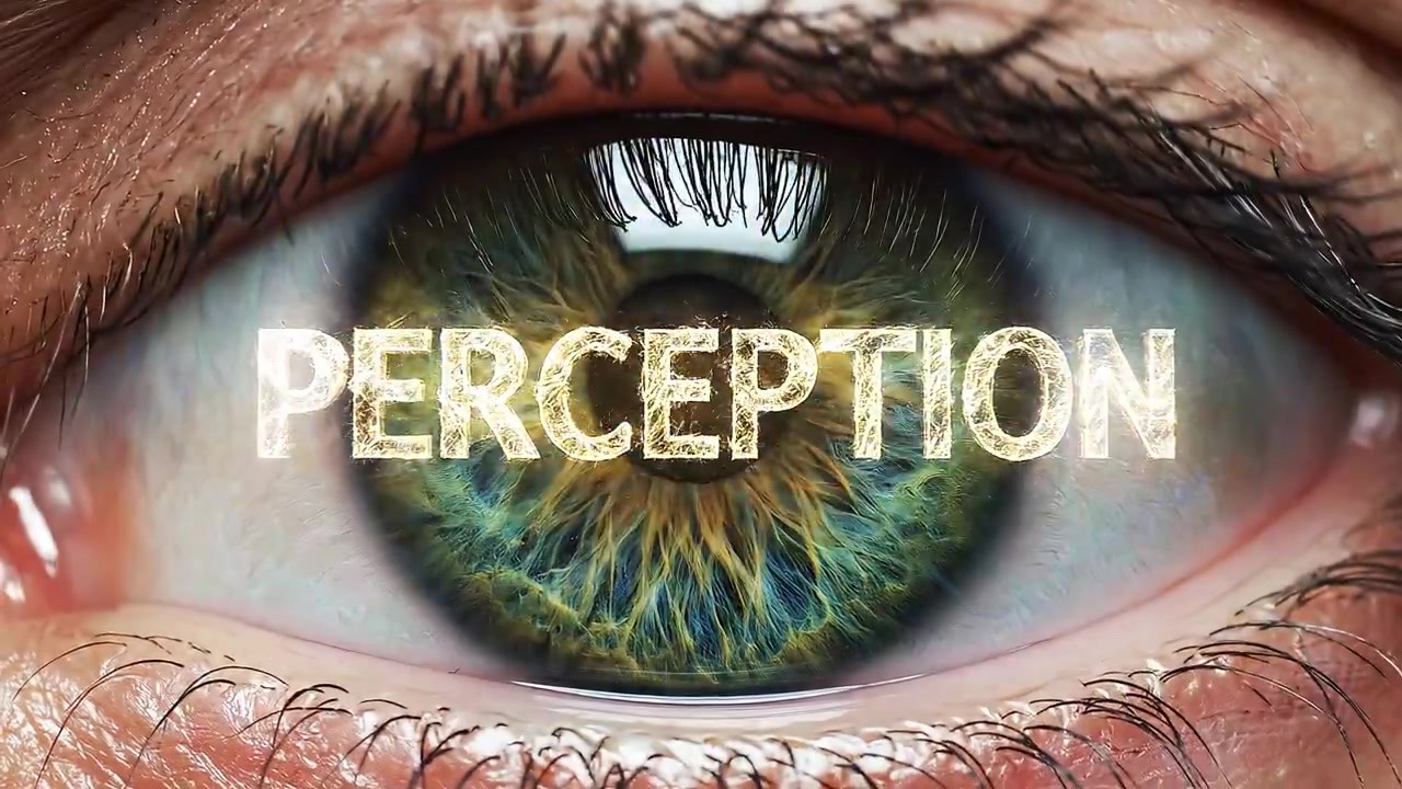 Cosmic Perception: The Eye's Kaleidoscopic Journey