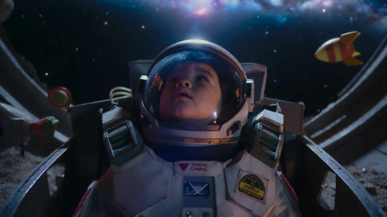 Cosmic Wonder: A Child's Journey Through Space